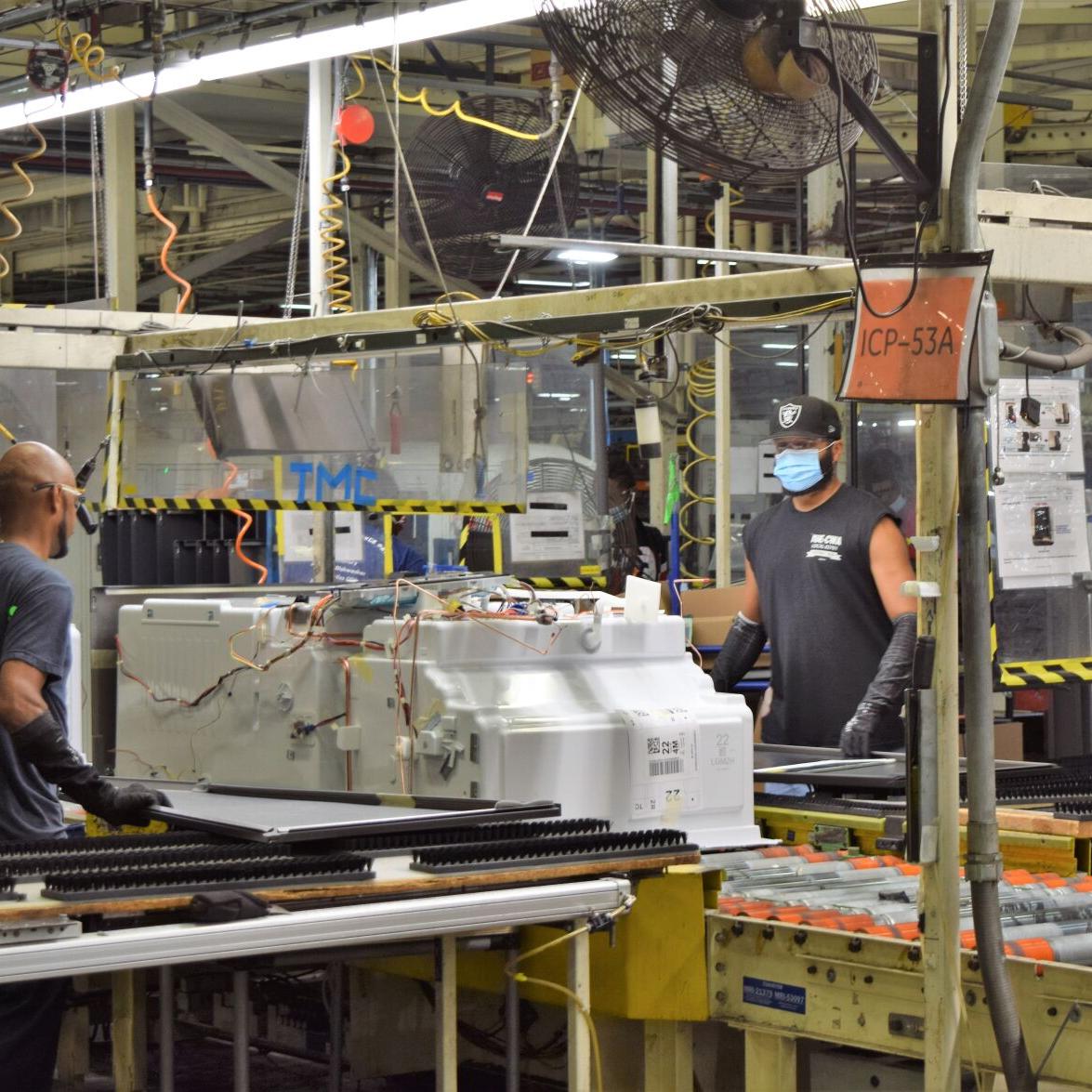 GE Appliances Building 5 Appliance Park Refrigerator Plant 7-19-21 (23).JPG